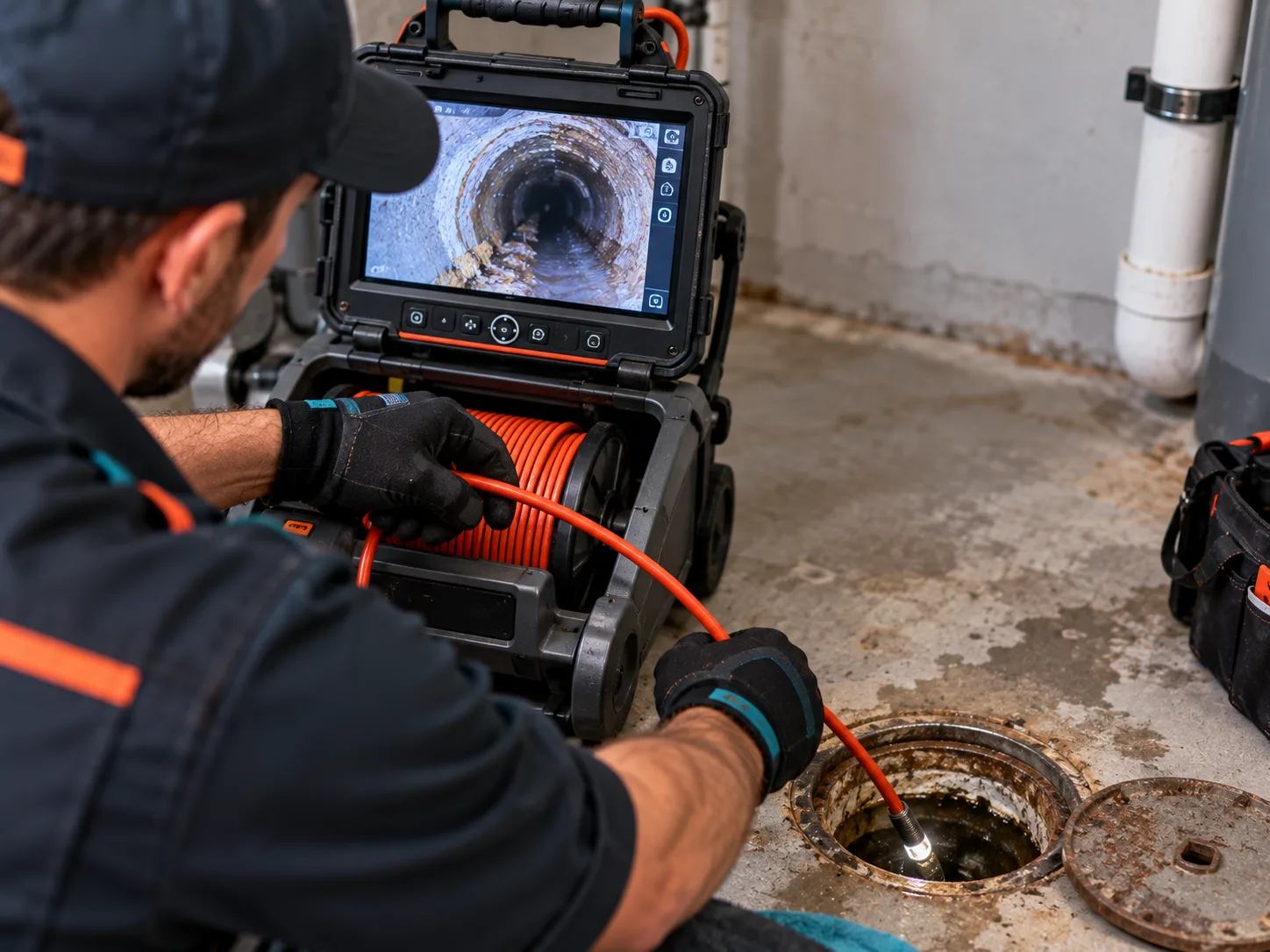 Clogged Drain Service company in Nabb, IN