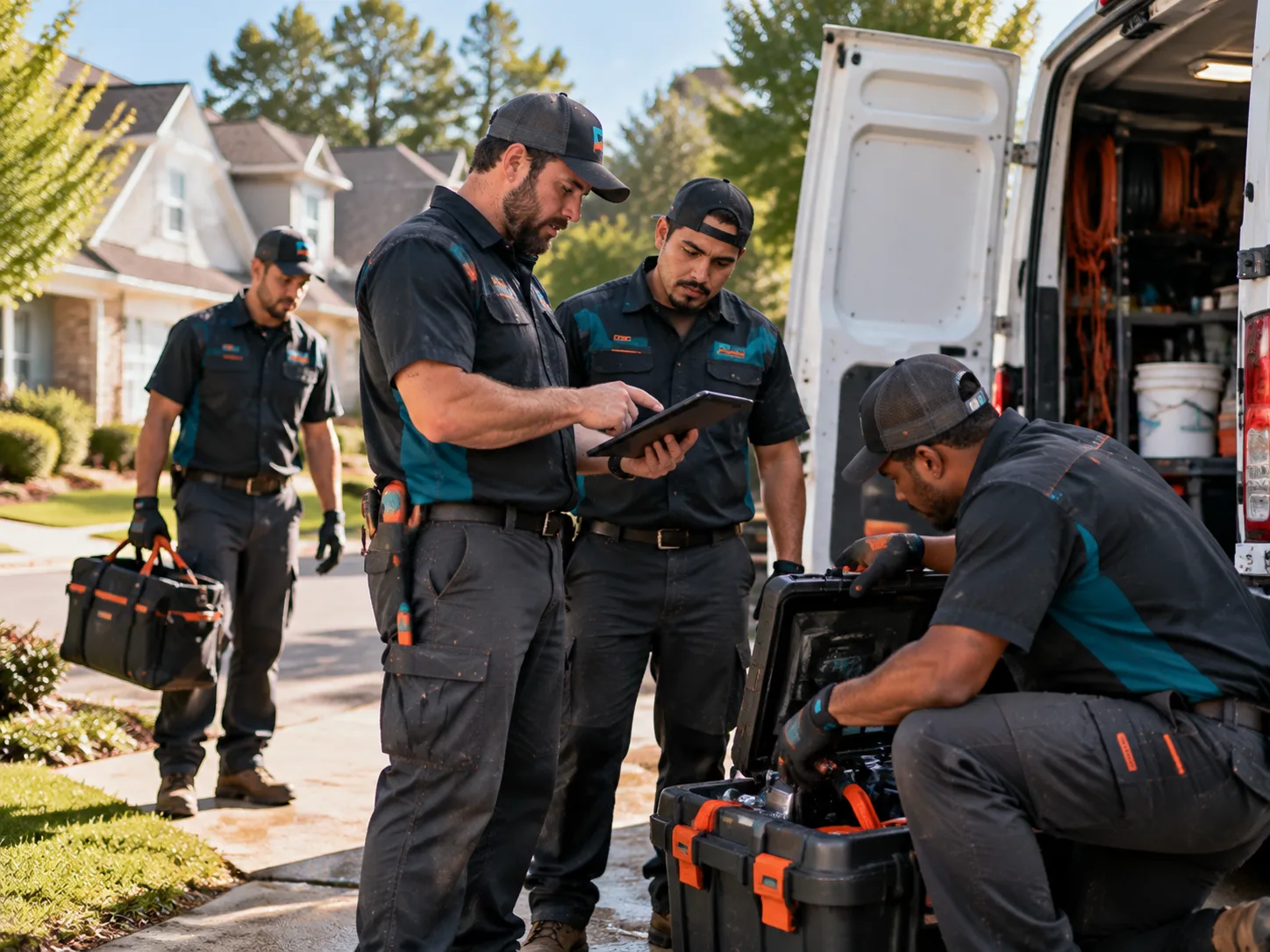 Clogged Drain Service in Nabb, IN near me